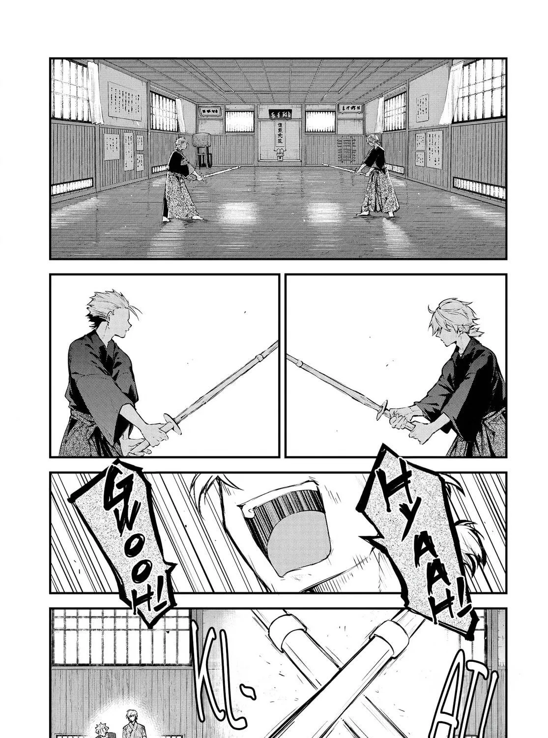 Bungo Stray Dogs, chapter 112, page 15