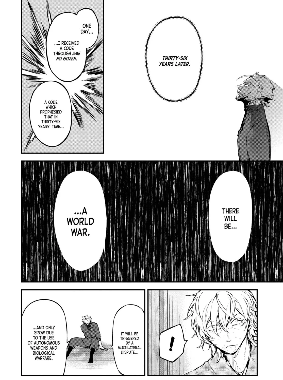 Bungo Stray Dogs, chapter 112, page 25