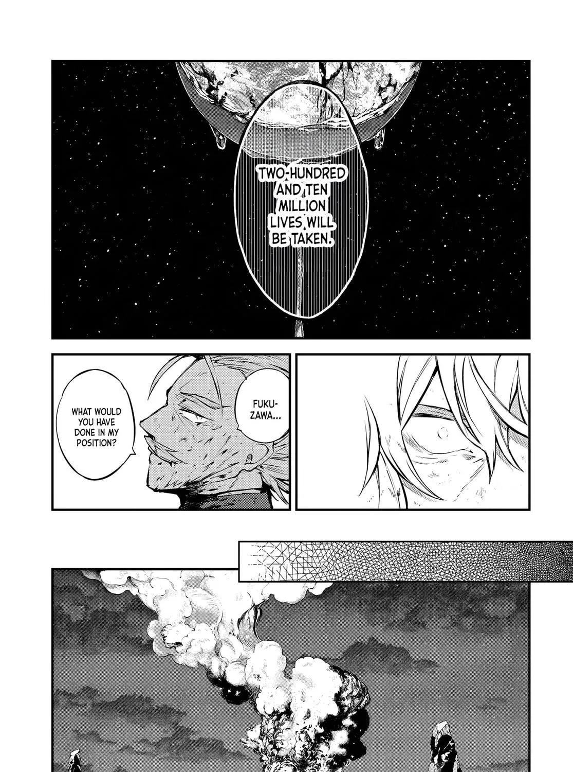 Bungo Stray Dogs, chapter 112, page 27