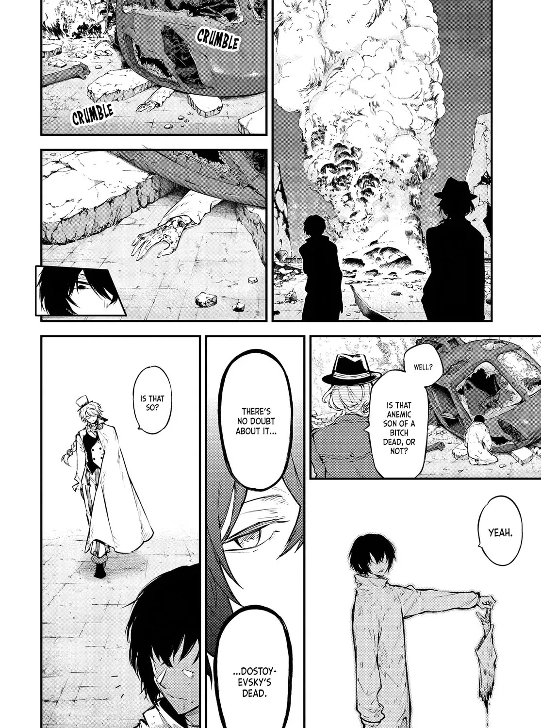 Bungo Stray Dogs, chapter 112, page 29