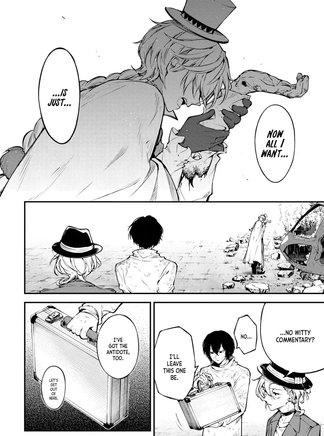 Bungo Stray Dogs, chapter 112, page 33
