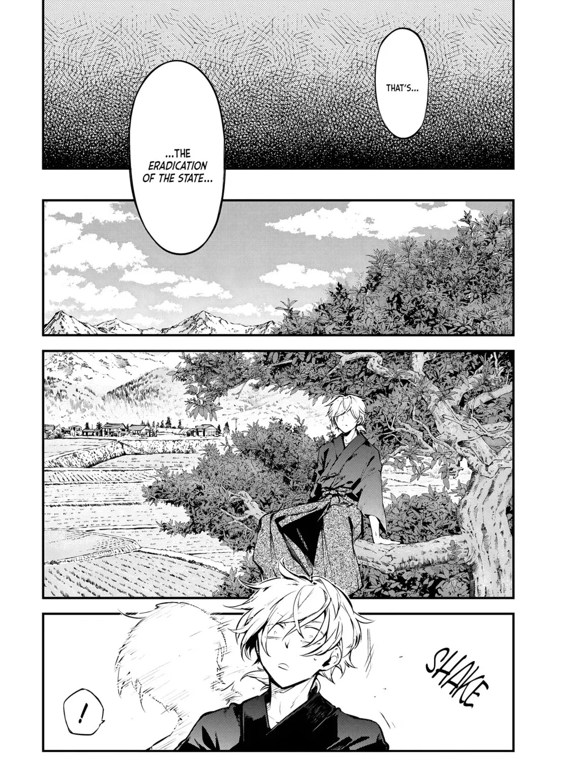 Bungo Stray Dogs, chapter 112, page 41