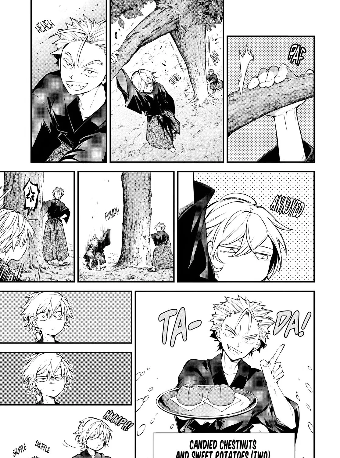 Bungo Stray Dogs, chapter 112, page 43