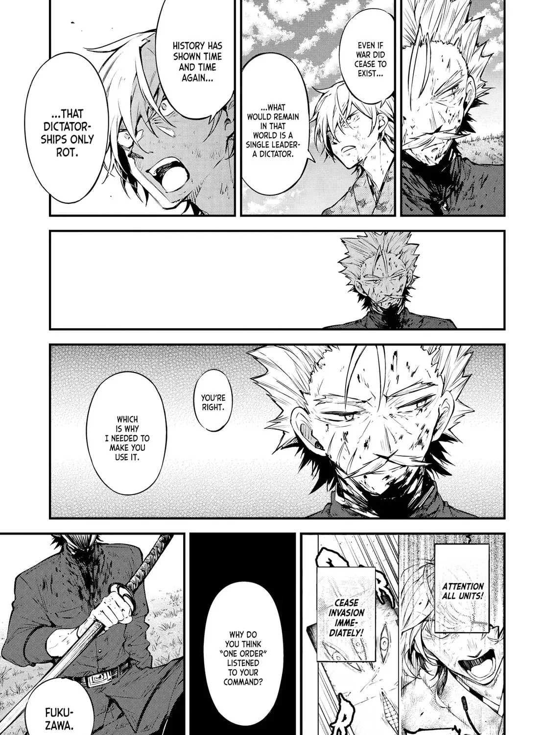 Bungo Stray Dogs, chapter 112, page 59
