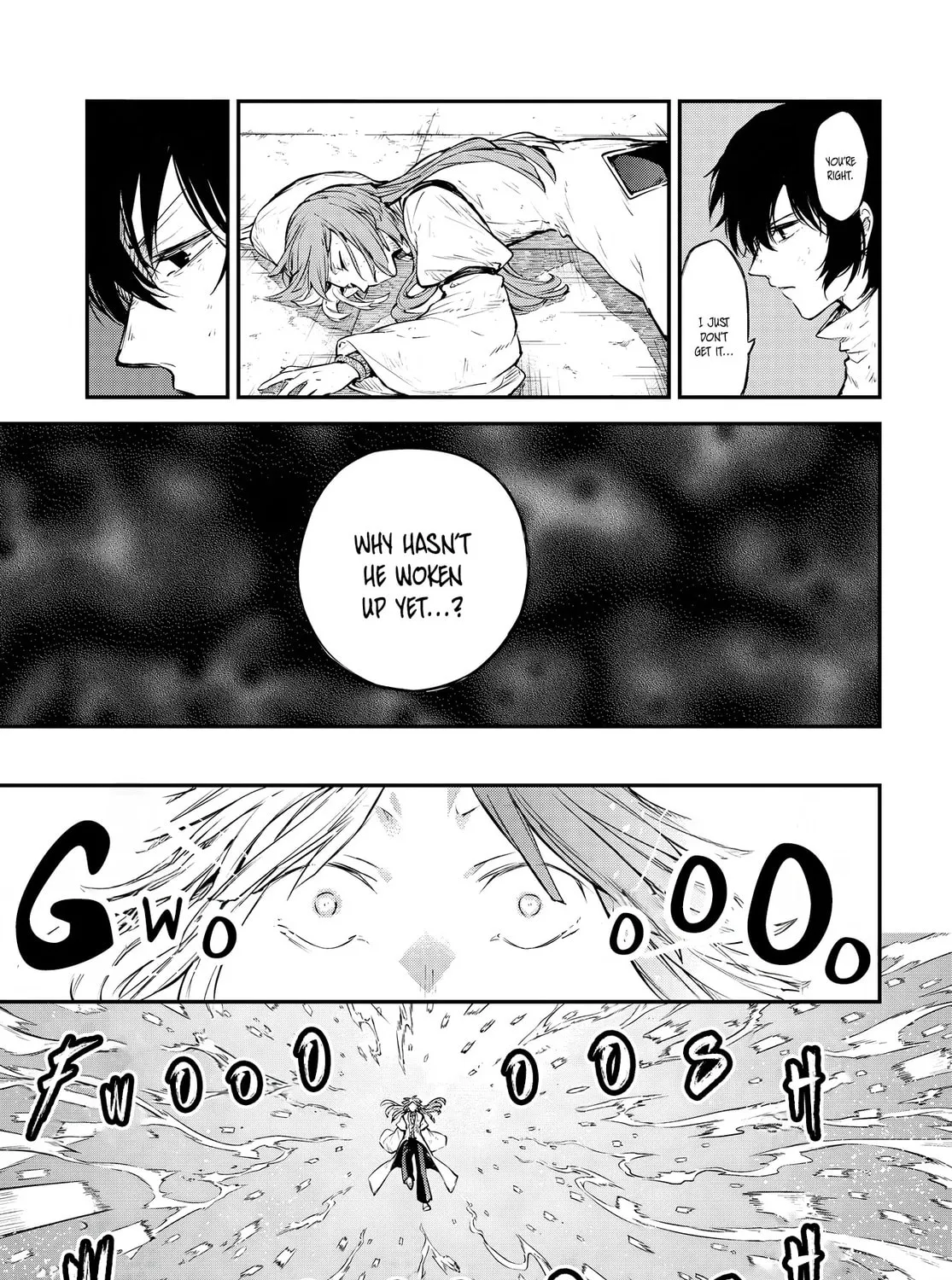Bungo Stray Dogs, chapter 113, page 5