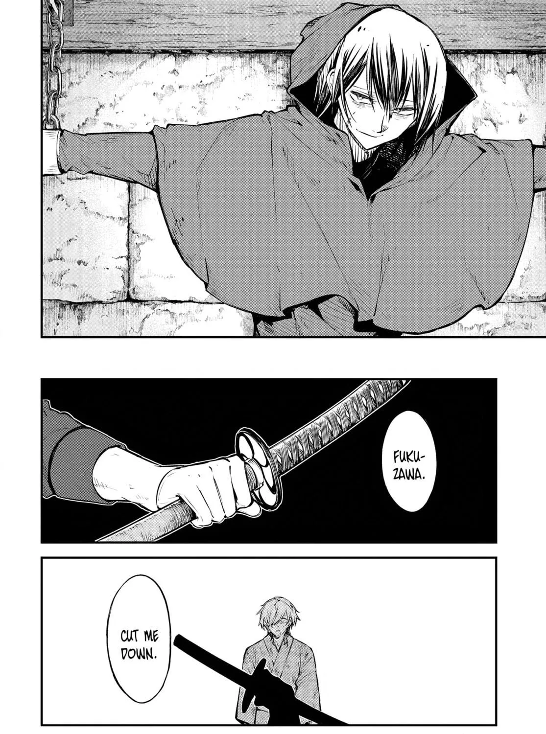Bungo Stray Dogs, chapter 113, page 27