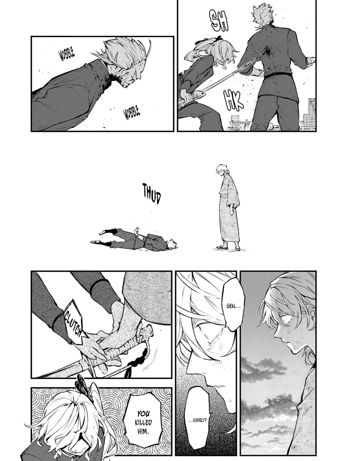 Bungo Stray Dogs, chapter 113, page 55