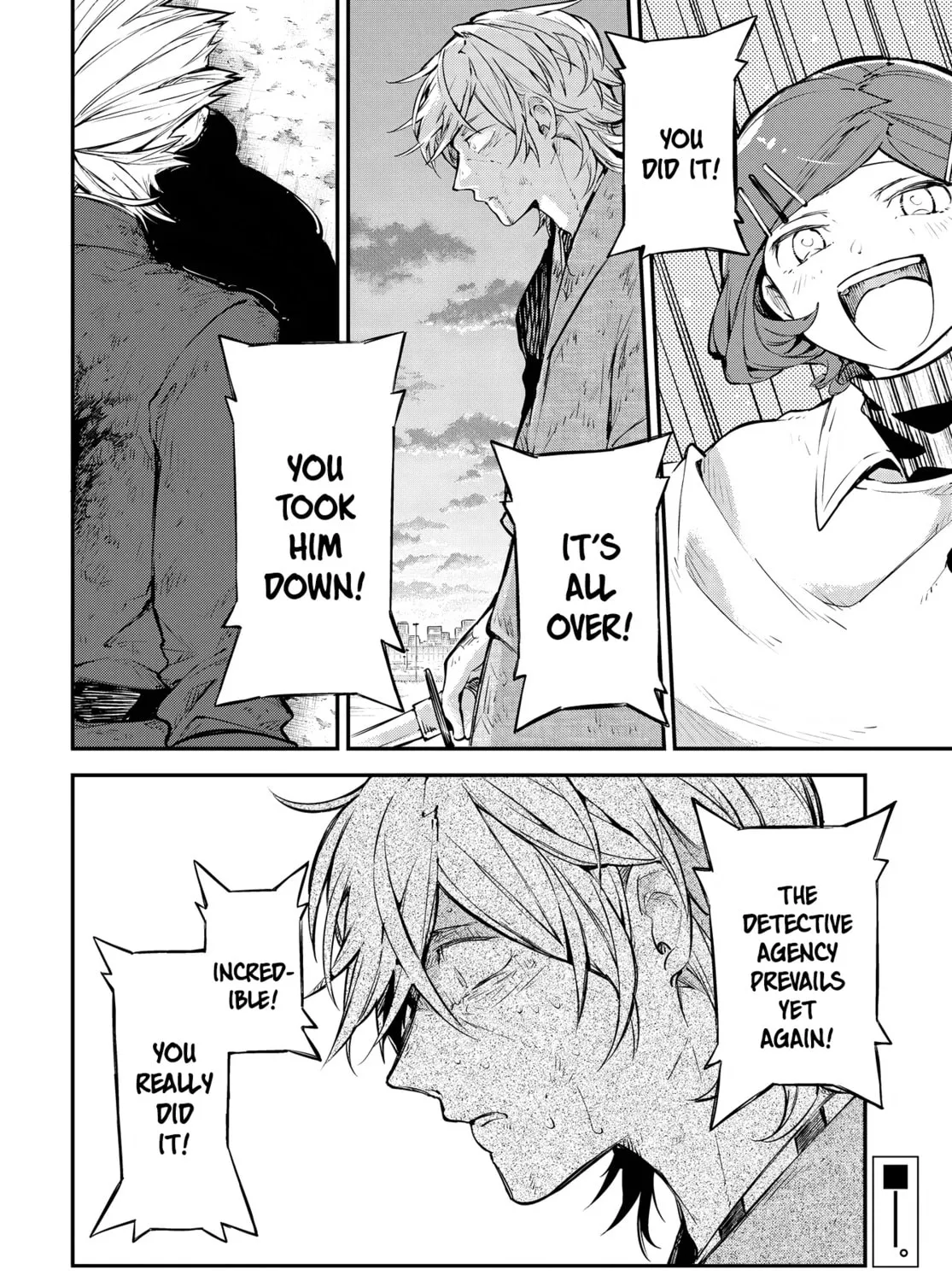 Bungo Stray Dogs, chapter 113, page 61