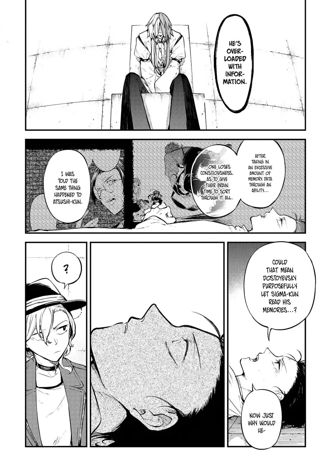 Bungo Stray Dogs, chapter 114, page 3