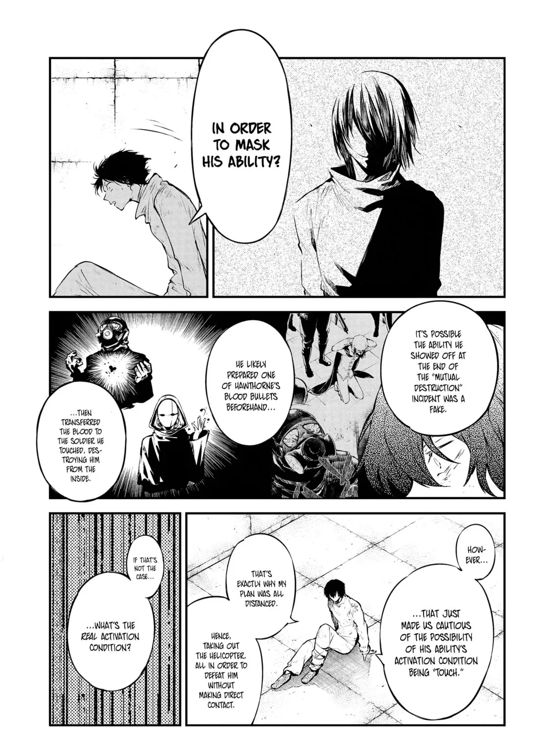 Bungo Stray Dogs, chapter 114, page 5
