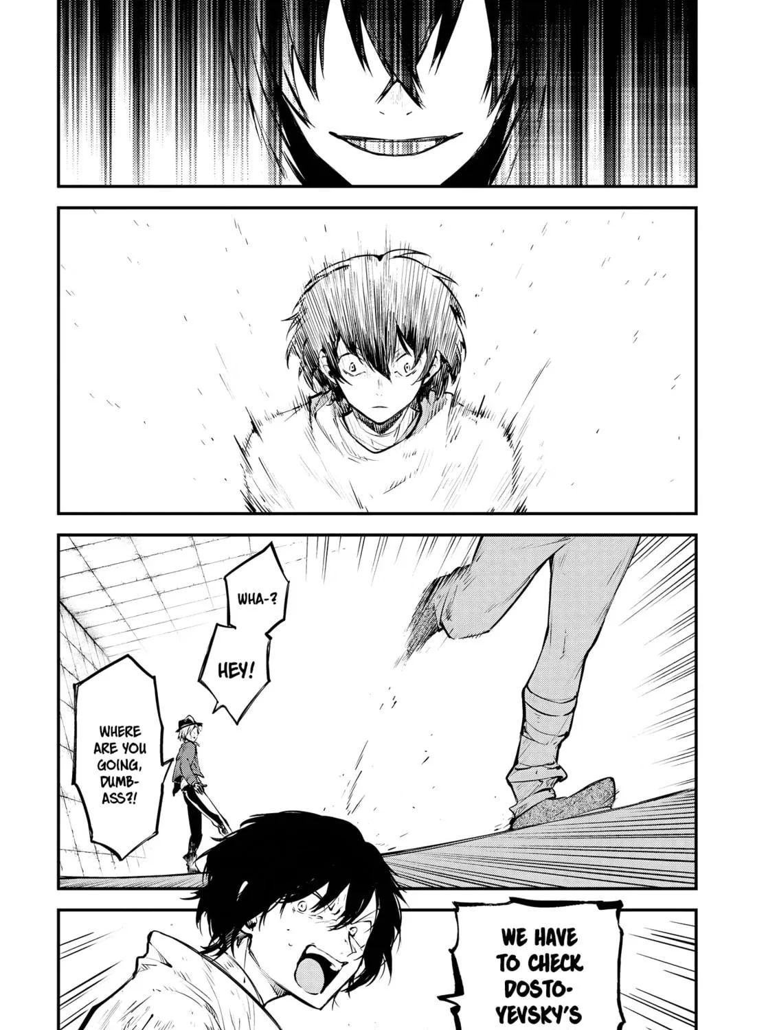 Bungo Stray Dogs, chapter 114, page 7