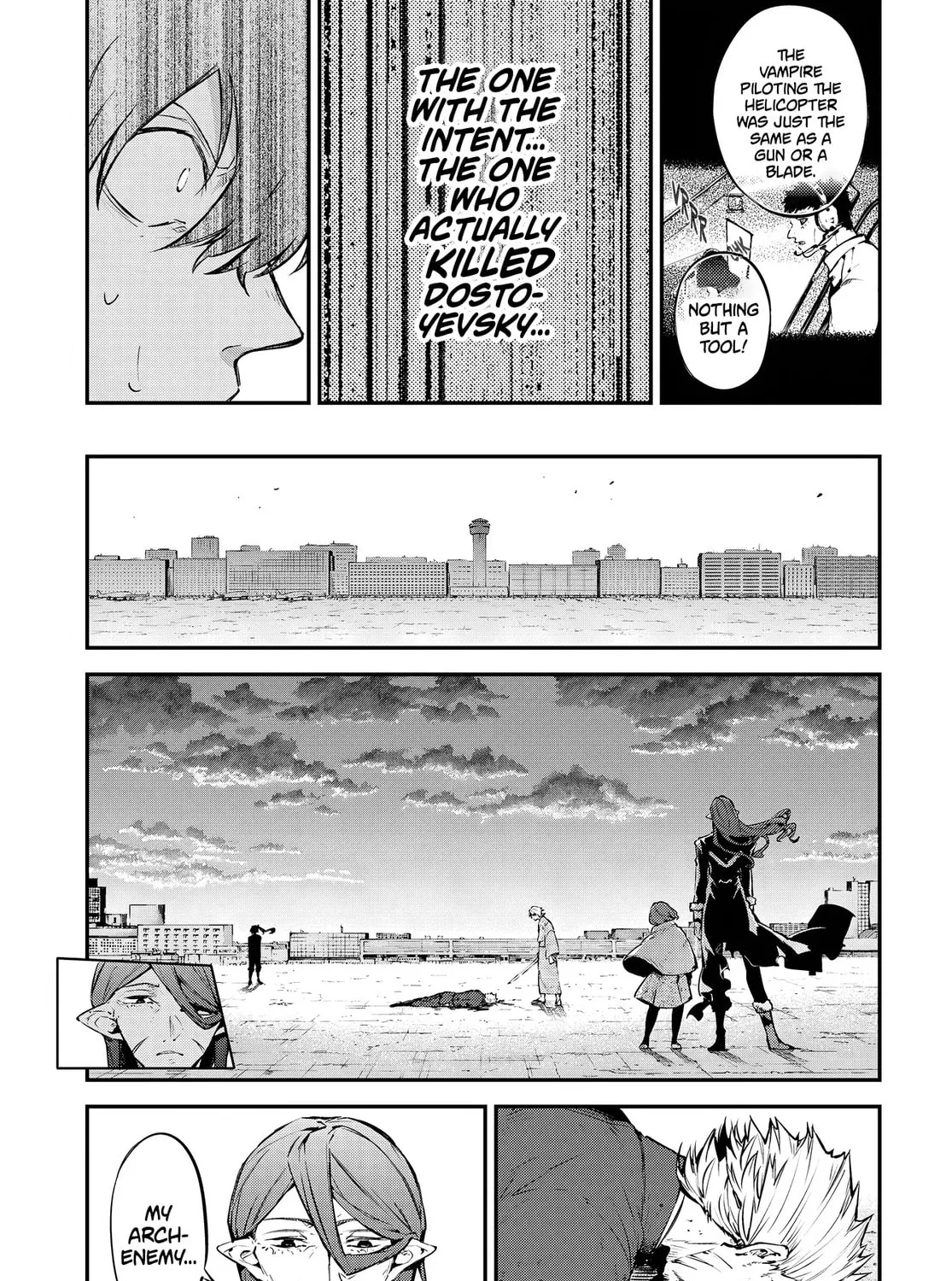 Bungo Stray Dogs, chapter 114.5, page 11