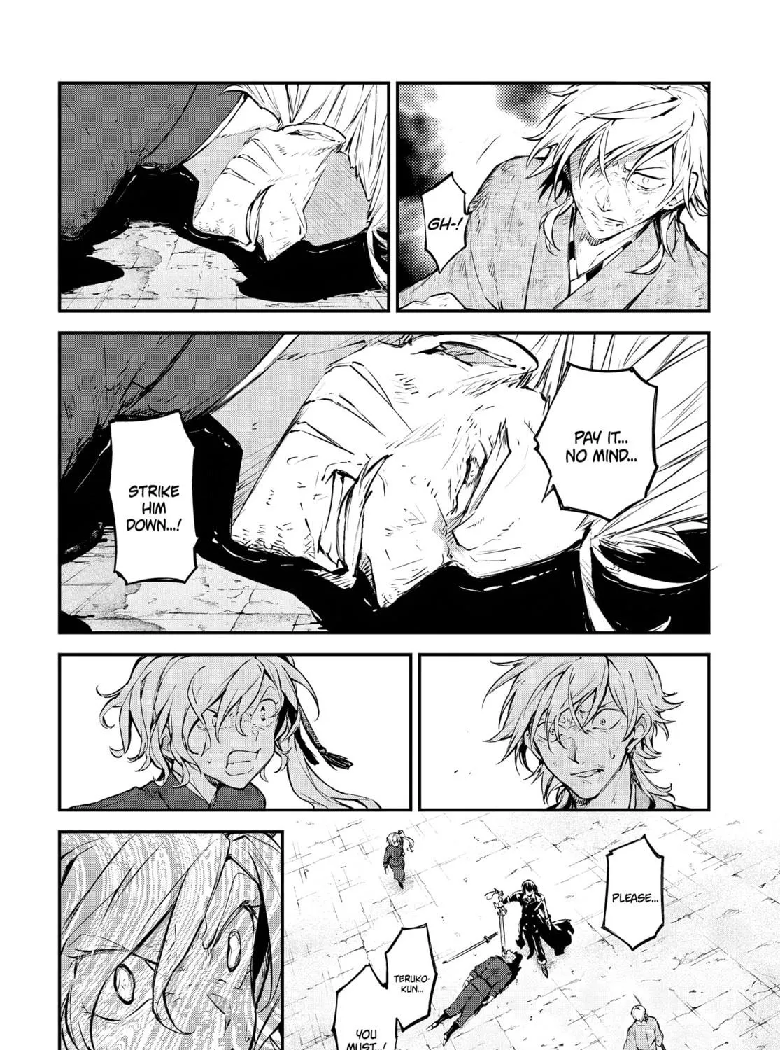 Bungo Stray Dogs, chapter 114.5, page 33