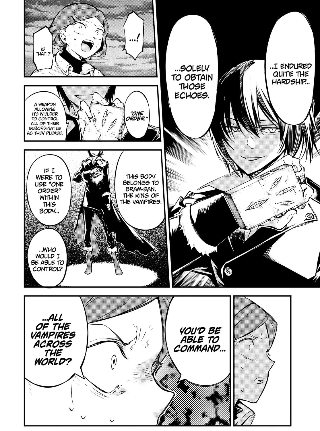 Bungo Stray Dogs, chapter 115, page 11