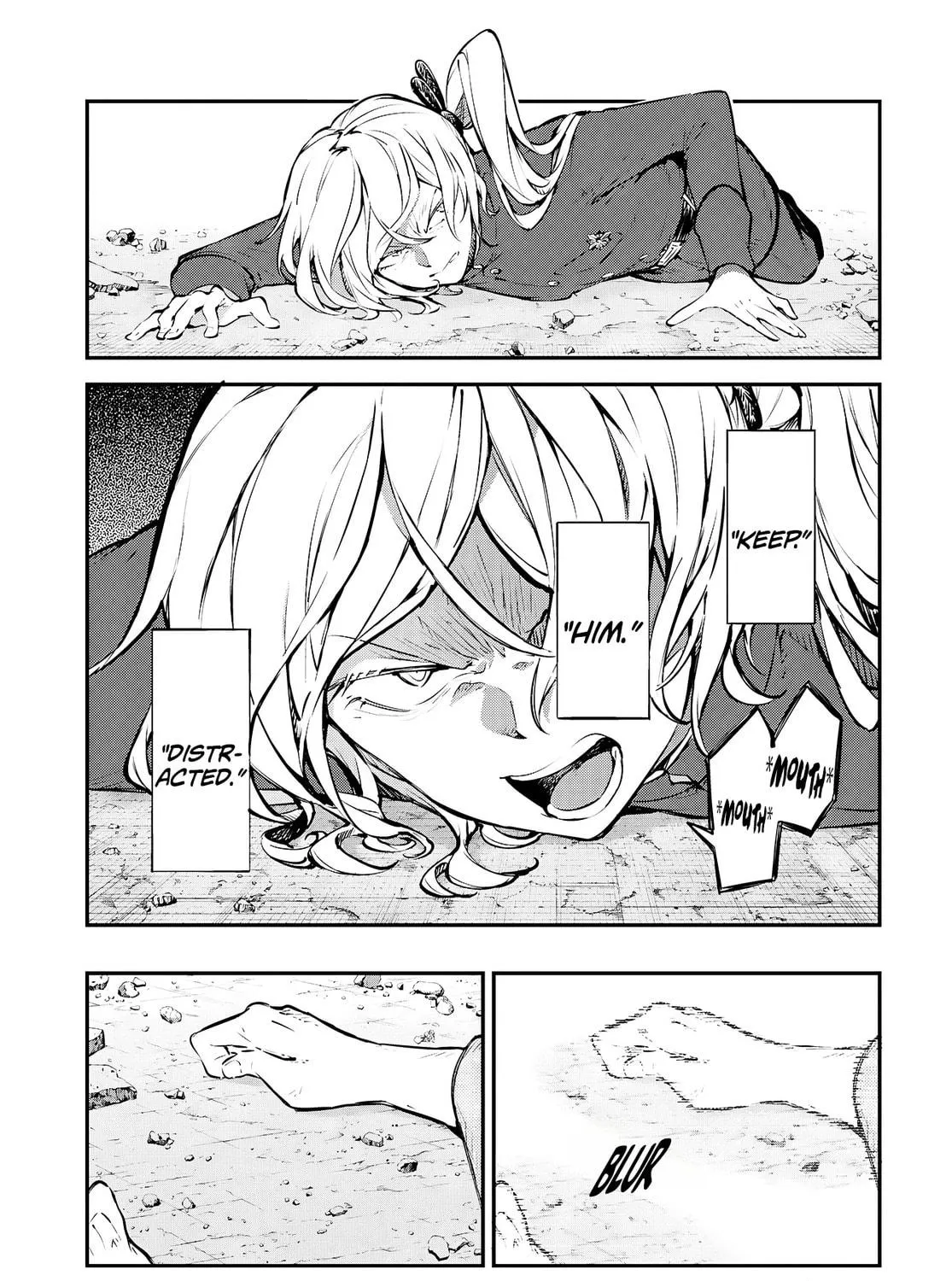 Bungo Stray Dogs, chapter 115, page 17