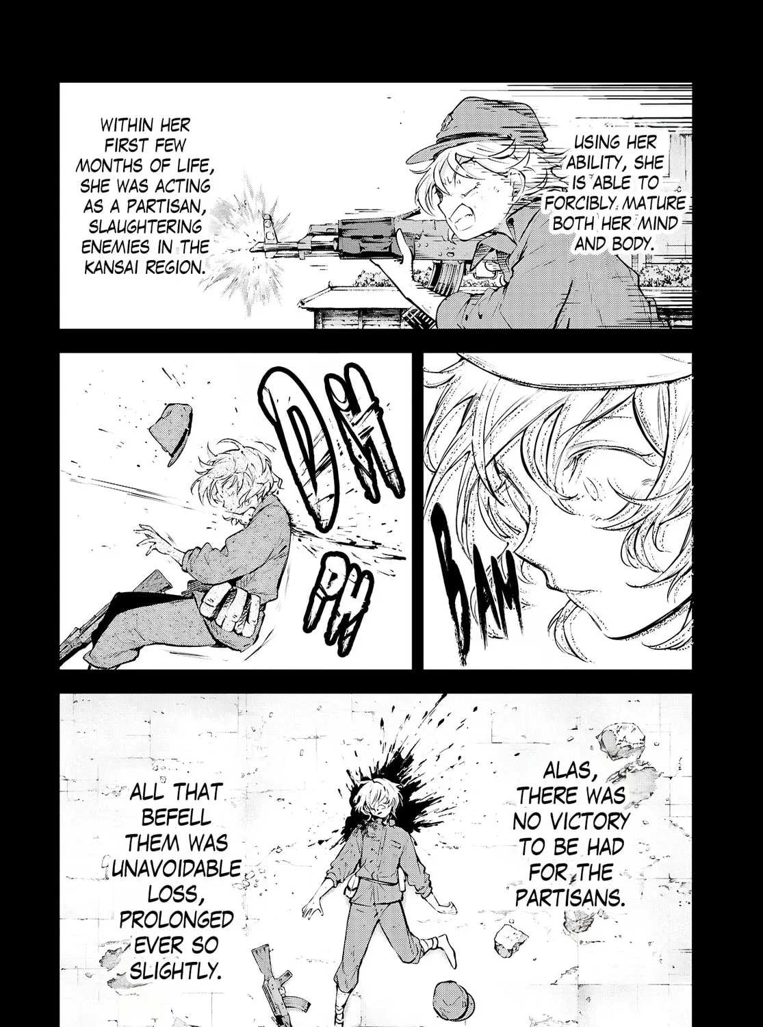 Bungo Stray Dogs, chapter 115, page 31