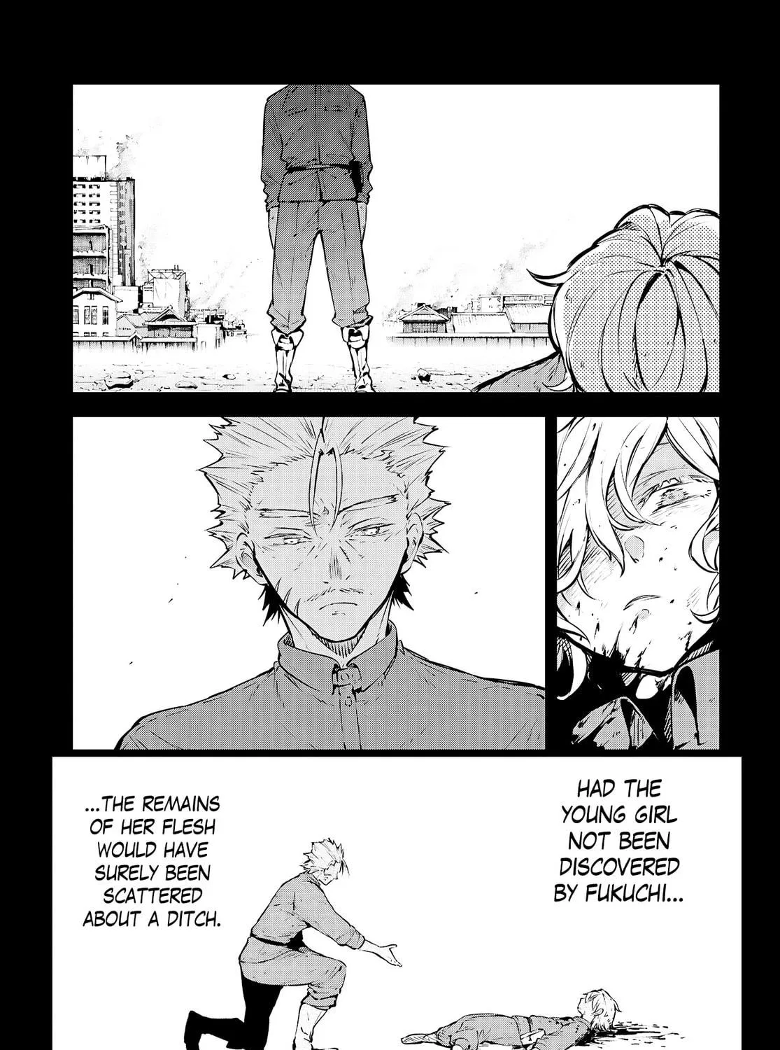 Bungo Stray Dogs, chapter 115, page 33