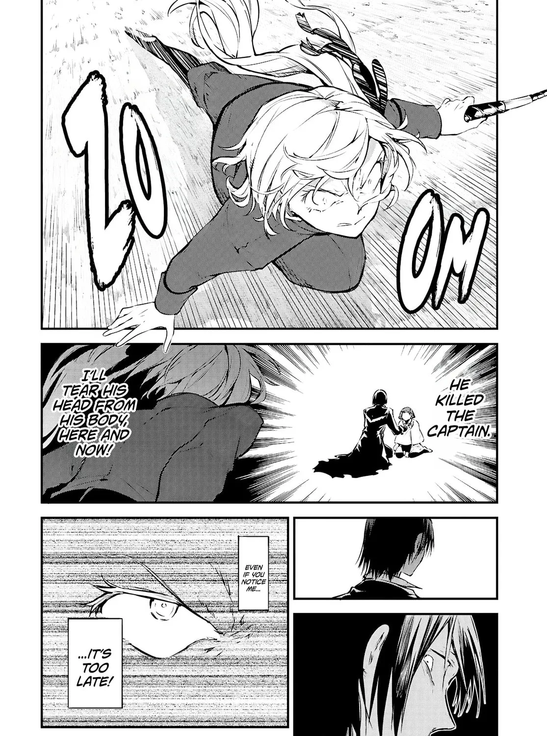 Bungo Stray Dogs, chapter 115, page 35