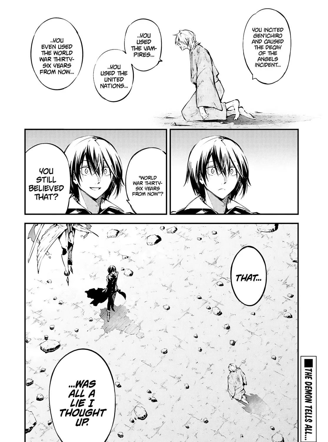 Bungo Stray Dogs, chapter 115, page 61