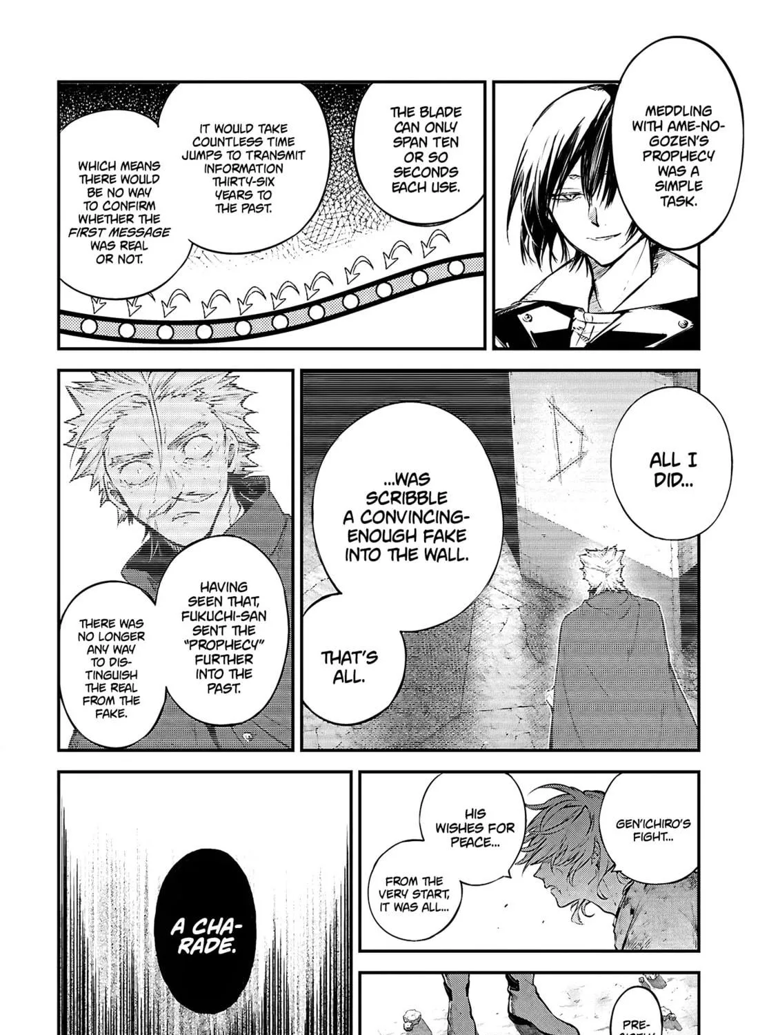Bungo Stray Dogs, chapter 116, page 3