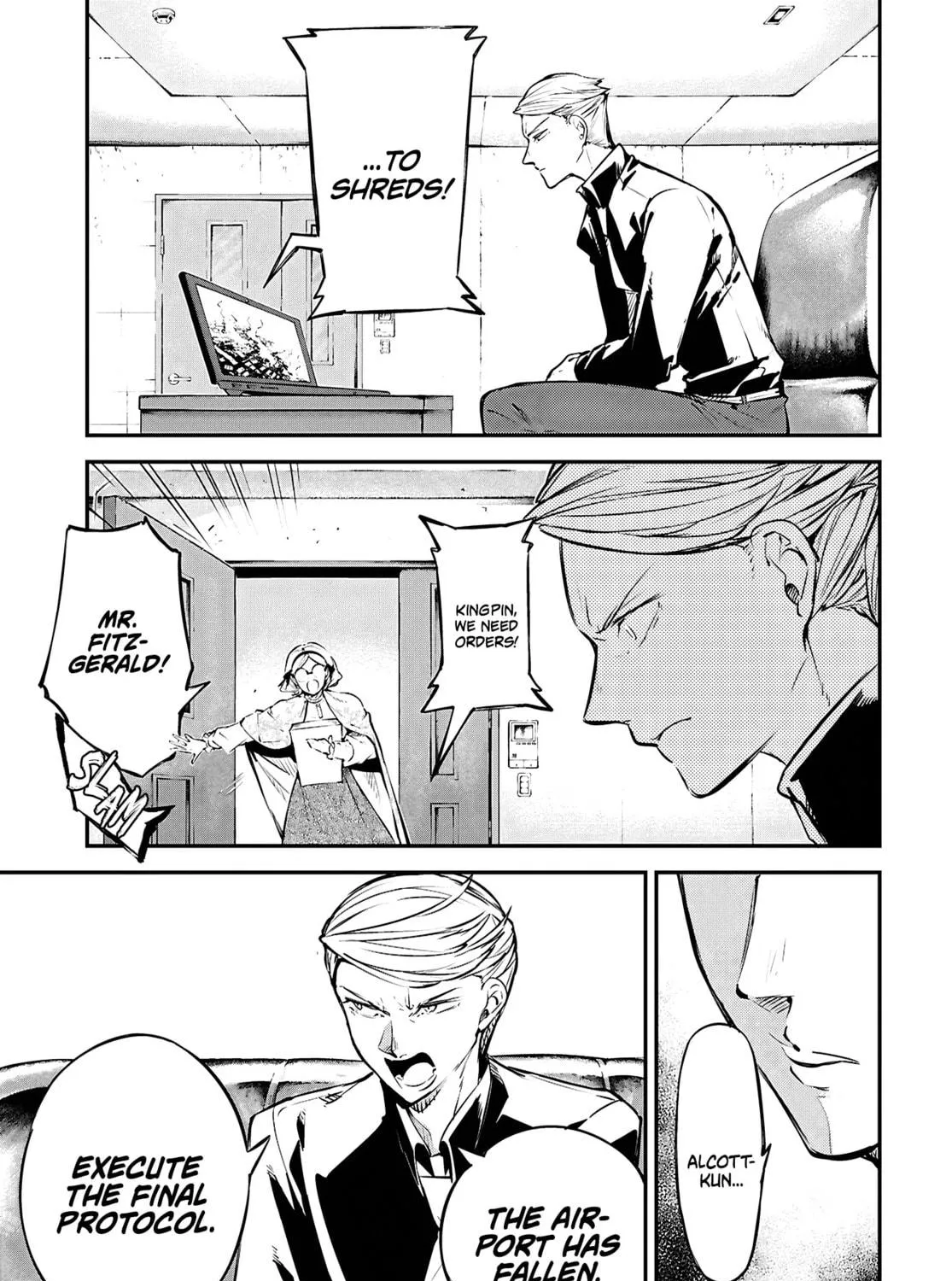 Bungo Stray Dogs, chapter 116, page 21