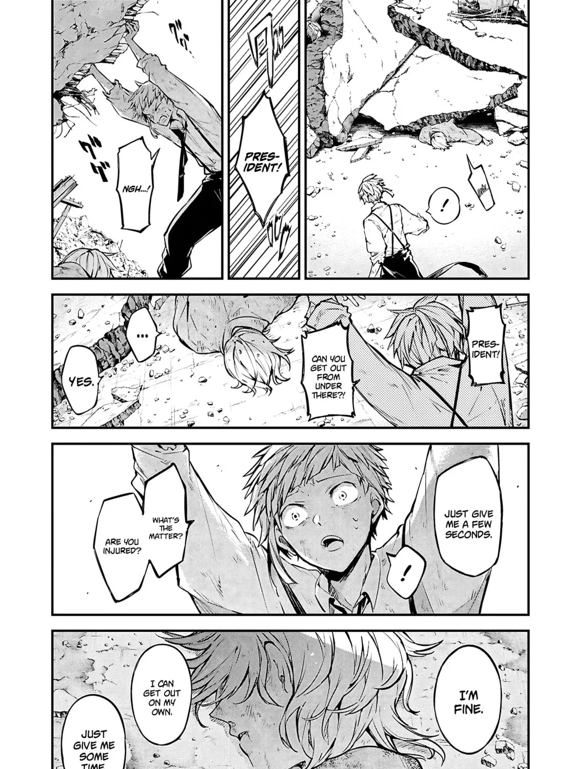 Bungo Stray Dogs, chapter 116, page 25