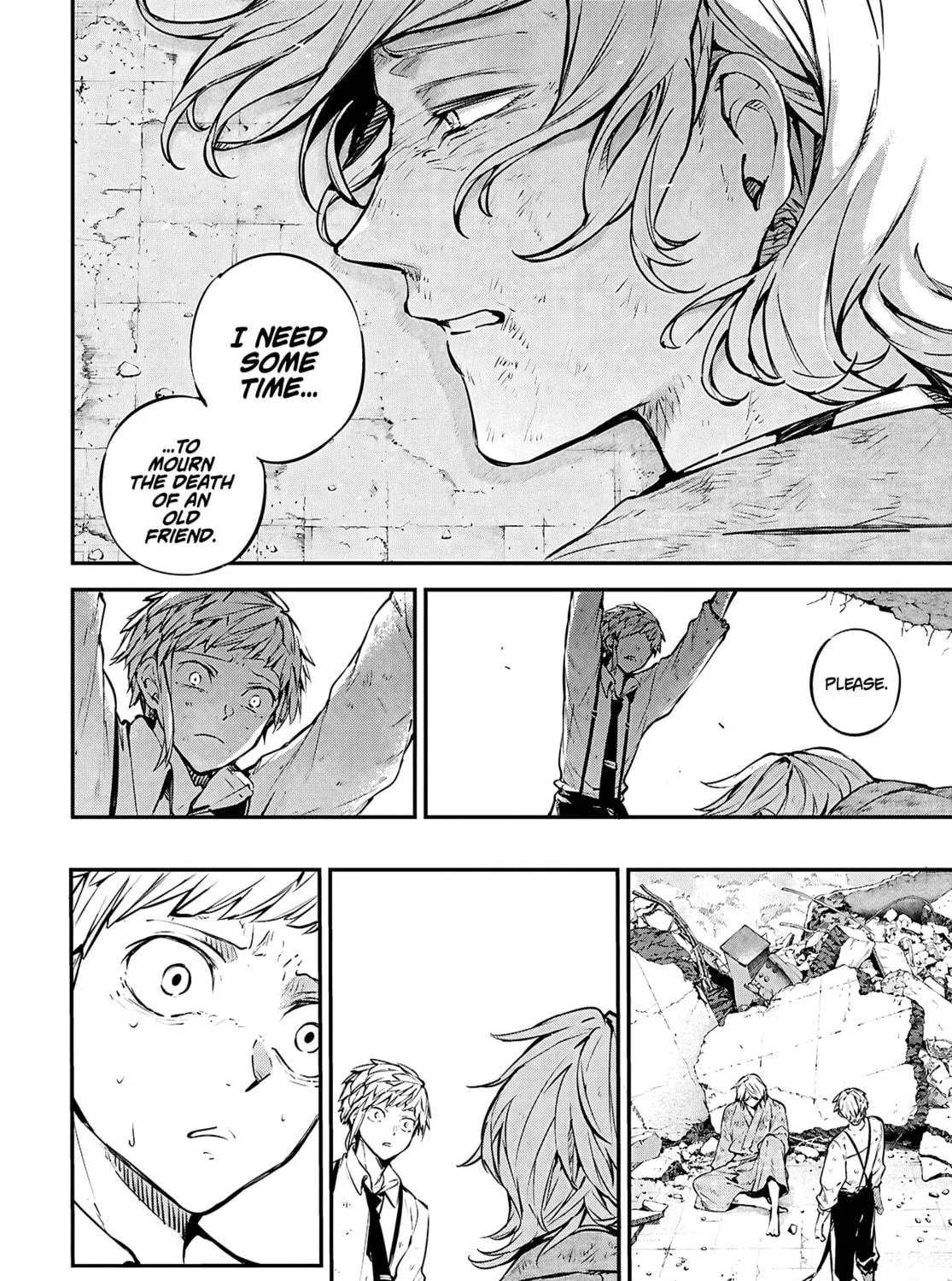 Bungo Stray Dogs, chapter 116, page 27