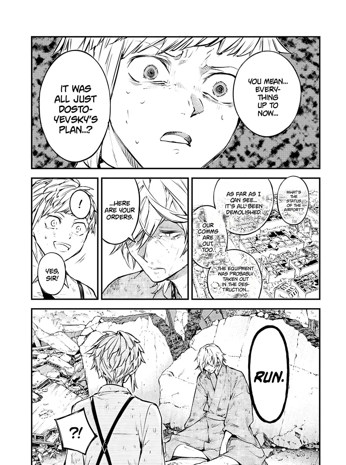 Bungo Stray Dogs, chapter 116, page 29