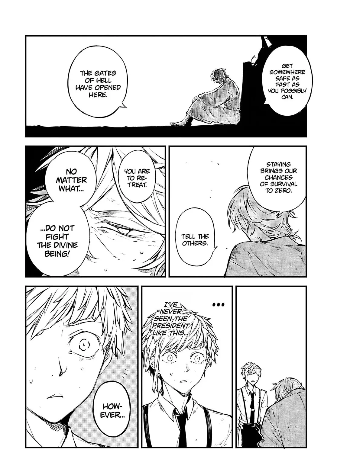 Bungo Stray Dogs, chapter 116, page 31