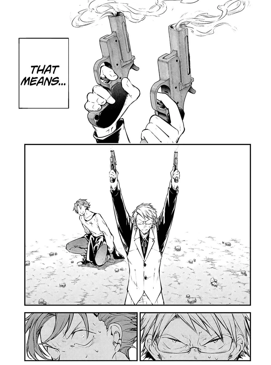 Bungo Stray Dogs, chapter 116, page 45