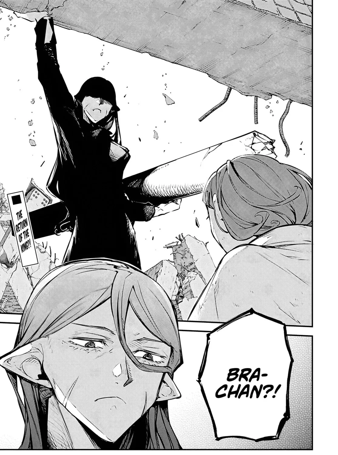Bungo Stray Dogs, chapter 116, page 61