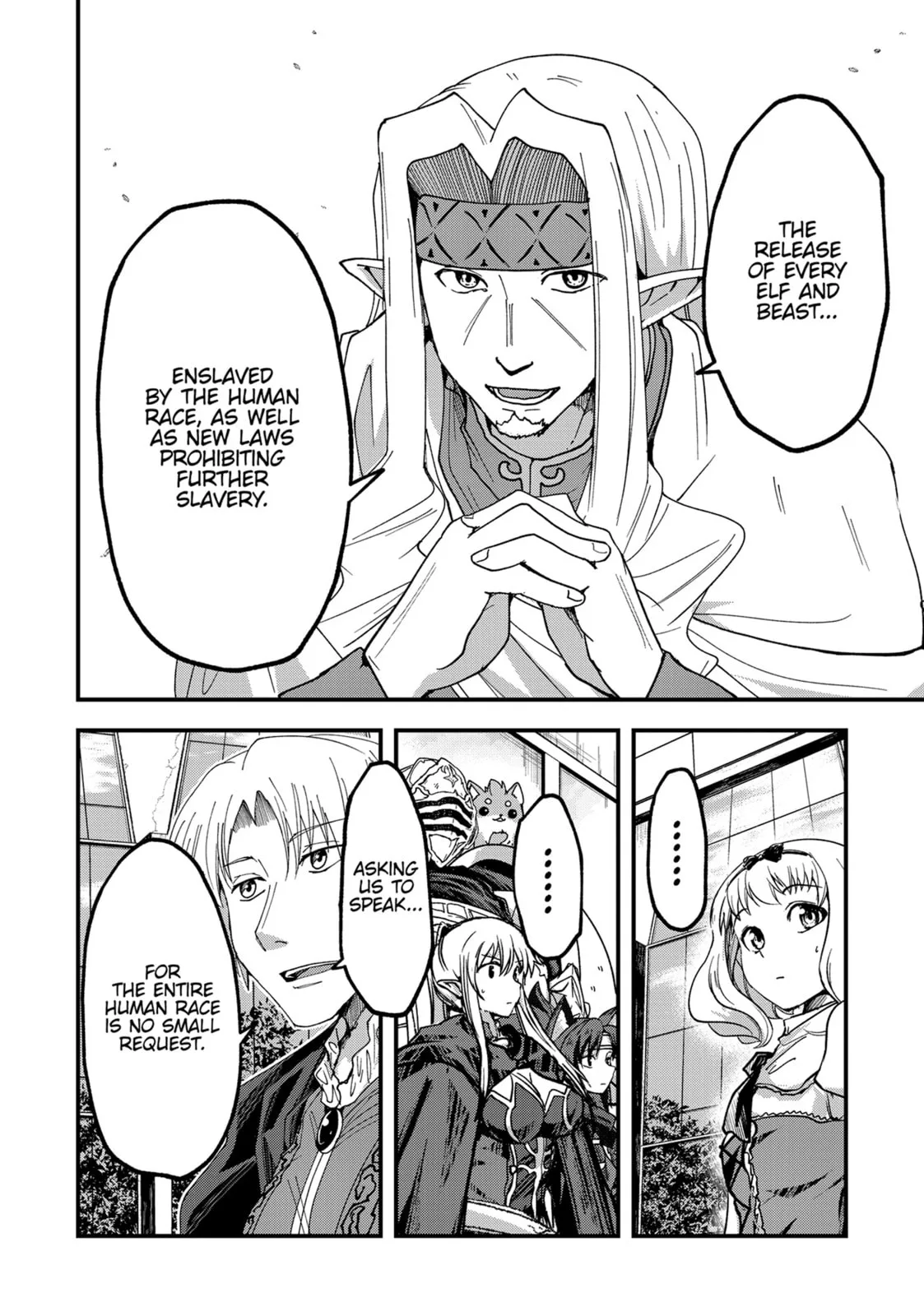 Skeleton Knight in Another World, chapter 61, page 9