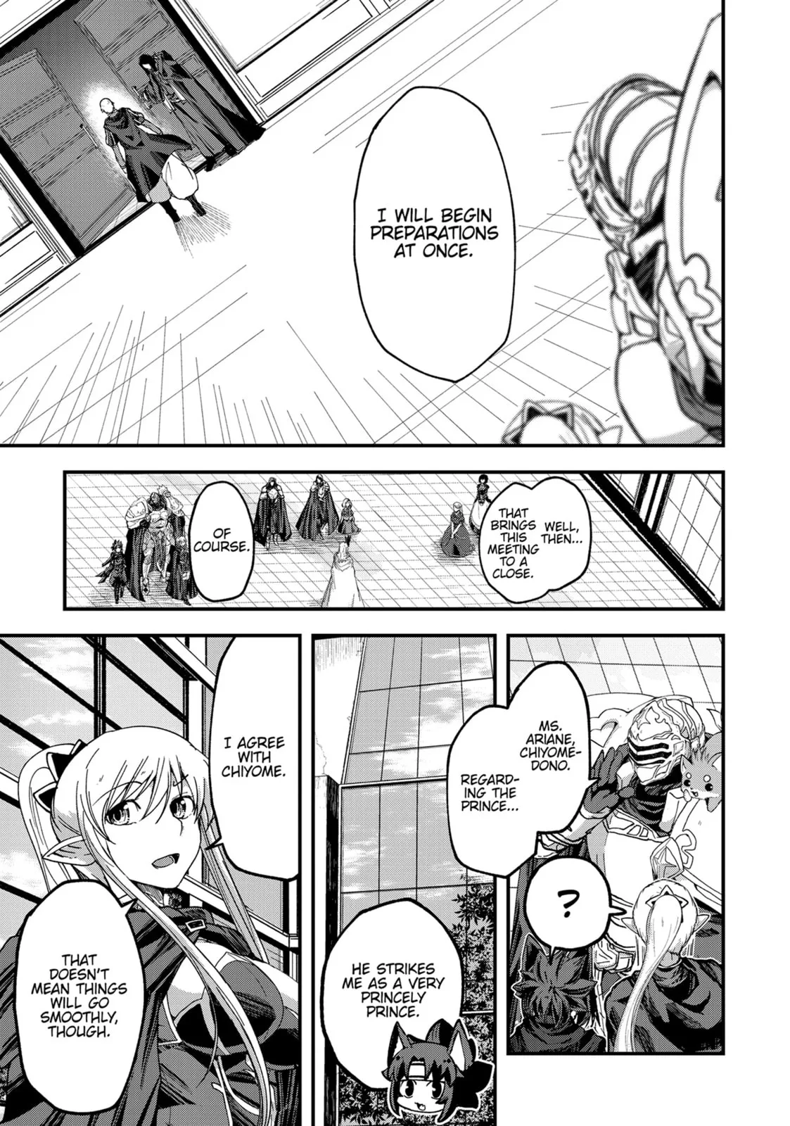 Skeleton Knight in Another World, chapter 61, page 19