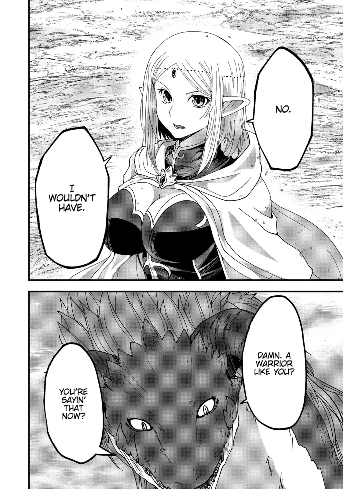 Skeleton Knight in Another World, chapter 61, page 25