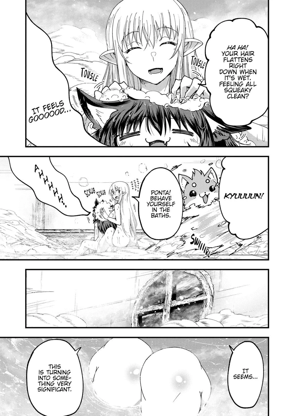 Skeleton Knight in Another World, chapter 62, page 7