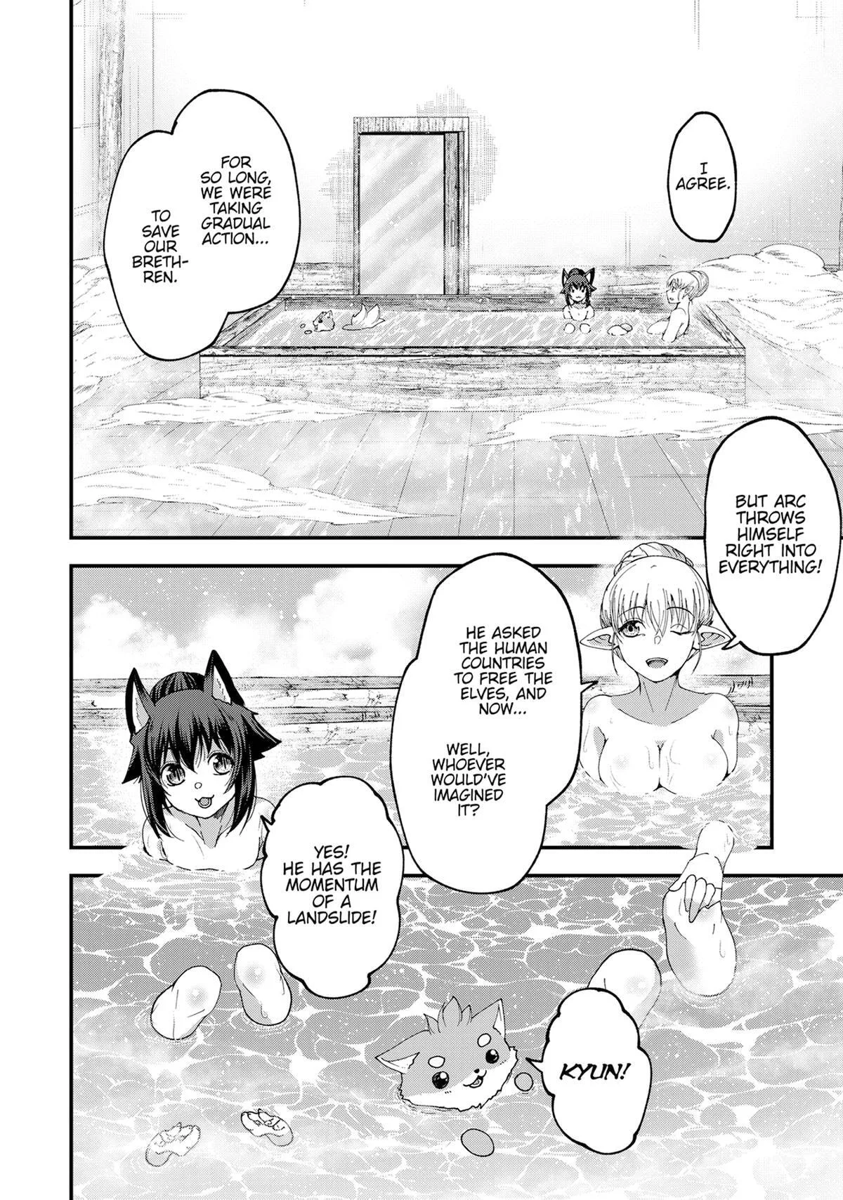 Skeleton Knight in Another World, chapter 62, page 8