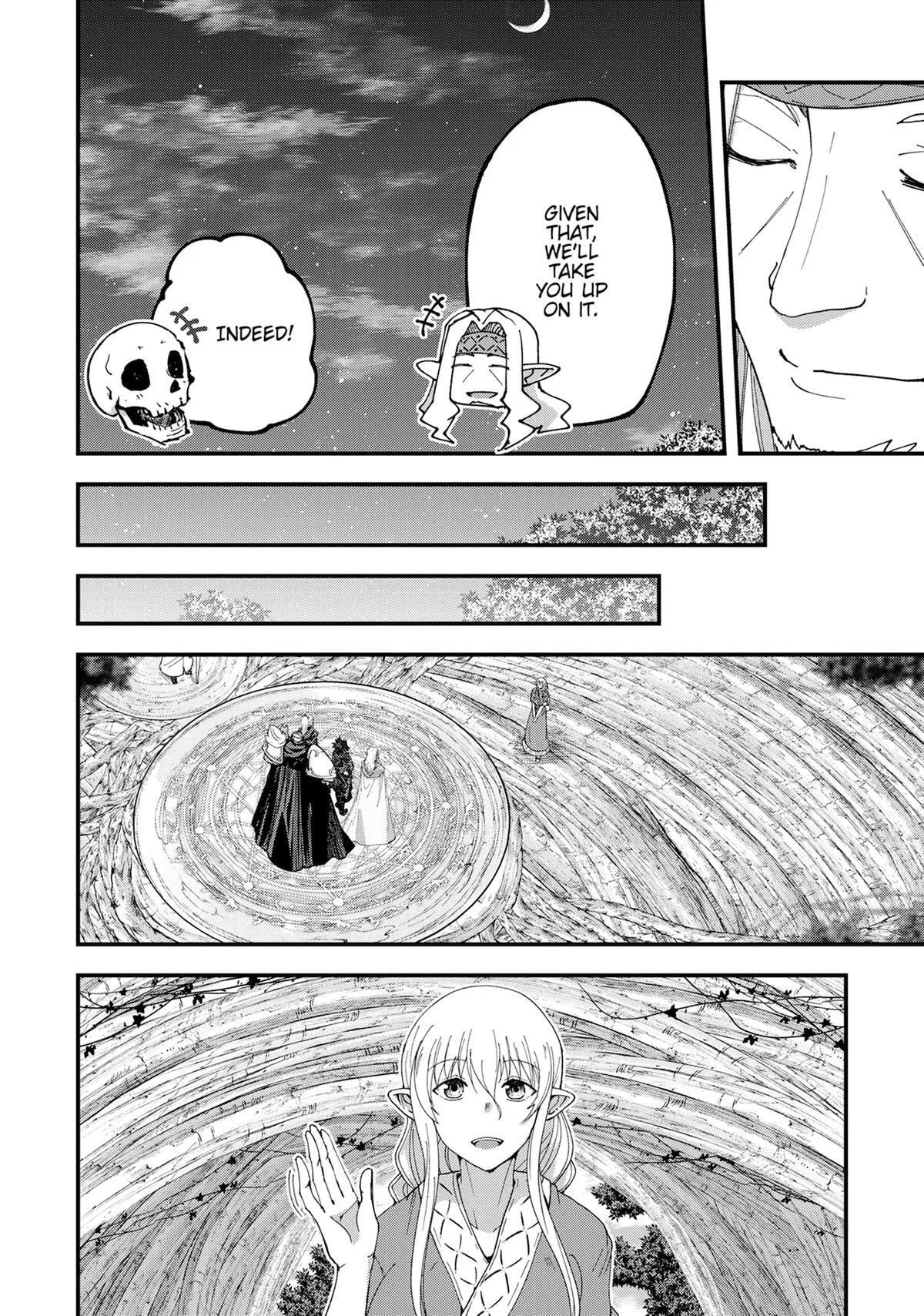 Skeleton Knight in Another World, chapter 62, page 14