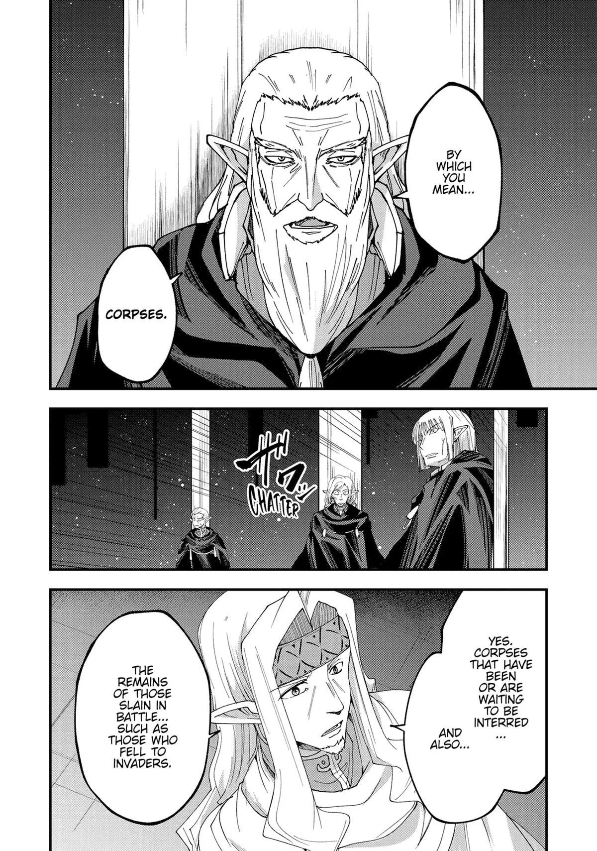 Skeleton Knight in Another World, chapter 62, page 20