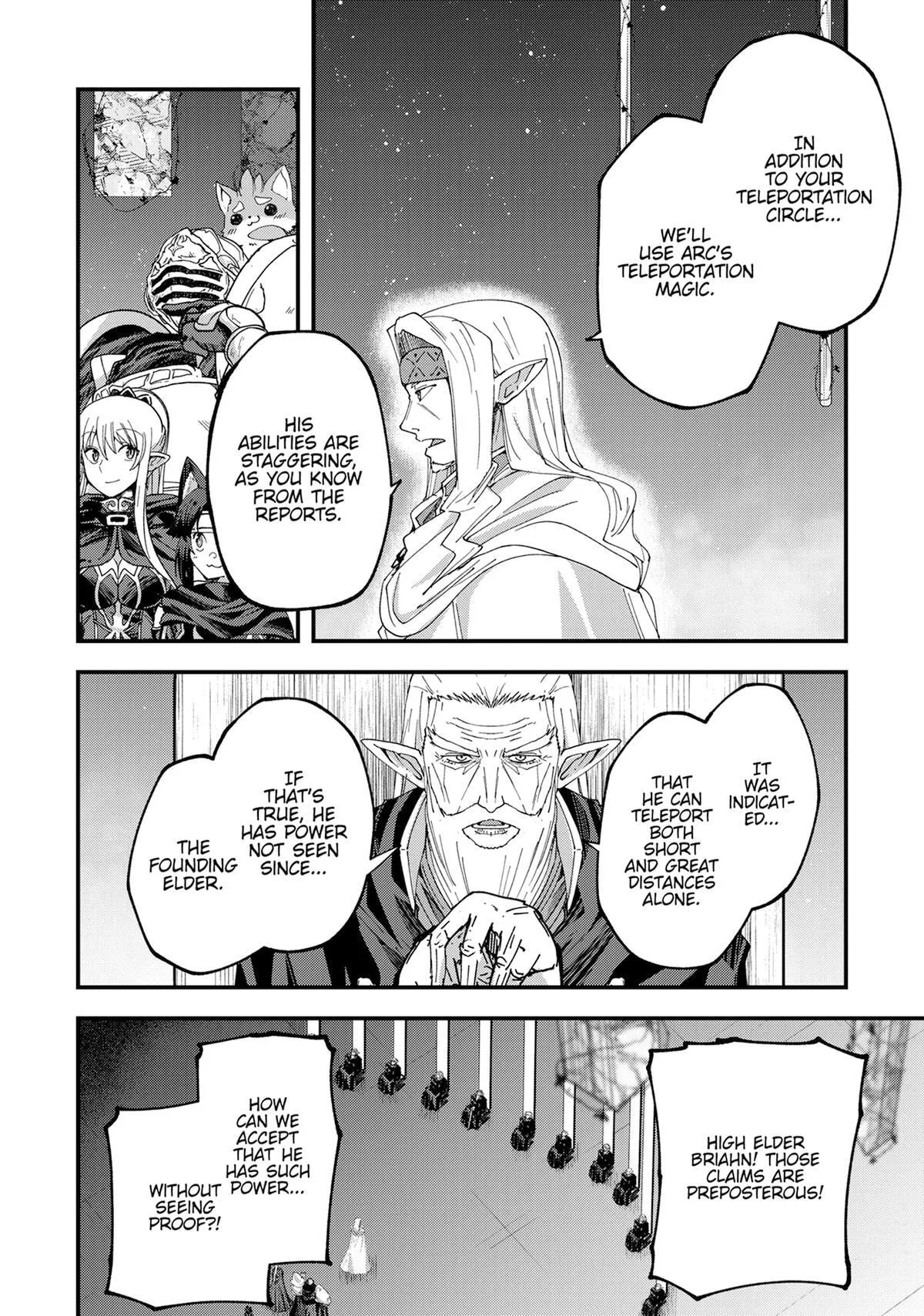 Skeleton Knight in Another World, chapter 63, page 6