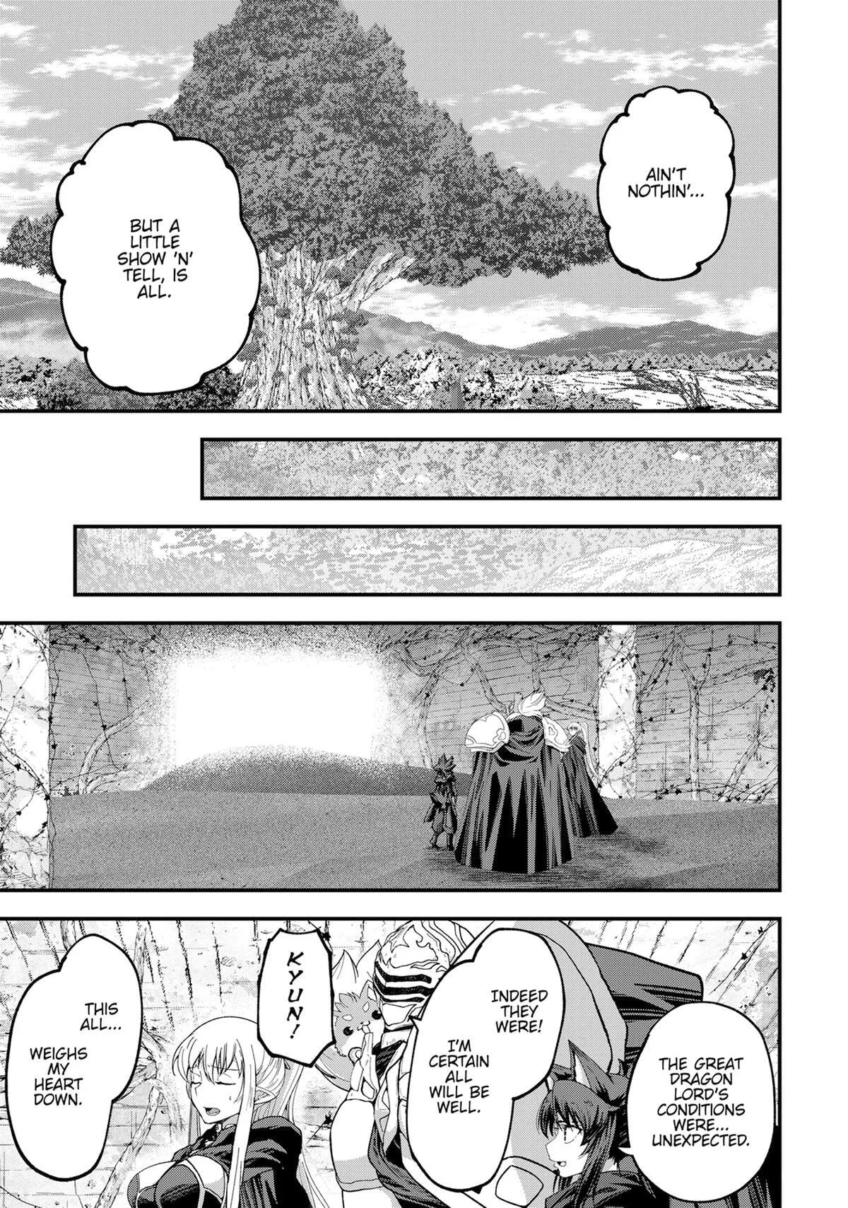 Skeleton Knight in Another World, chapter 63, page 9