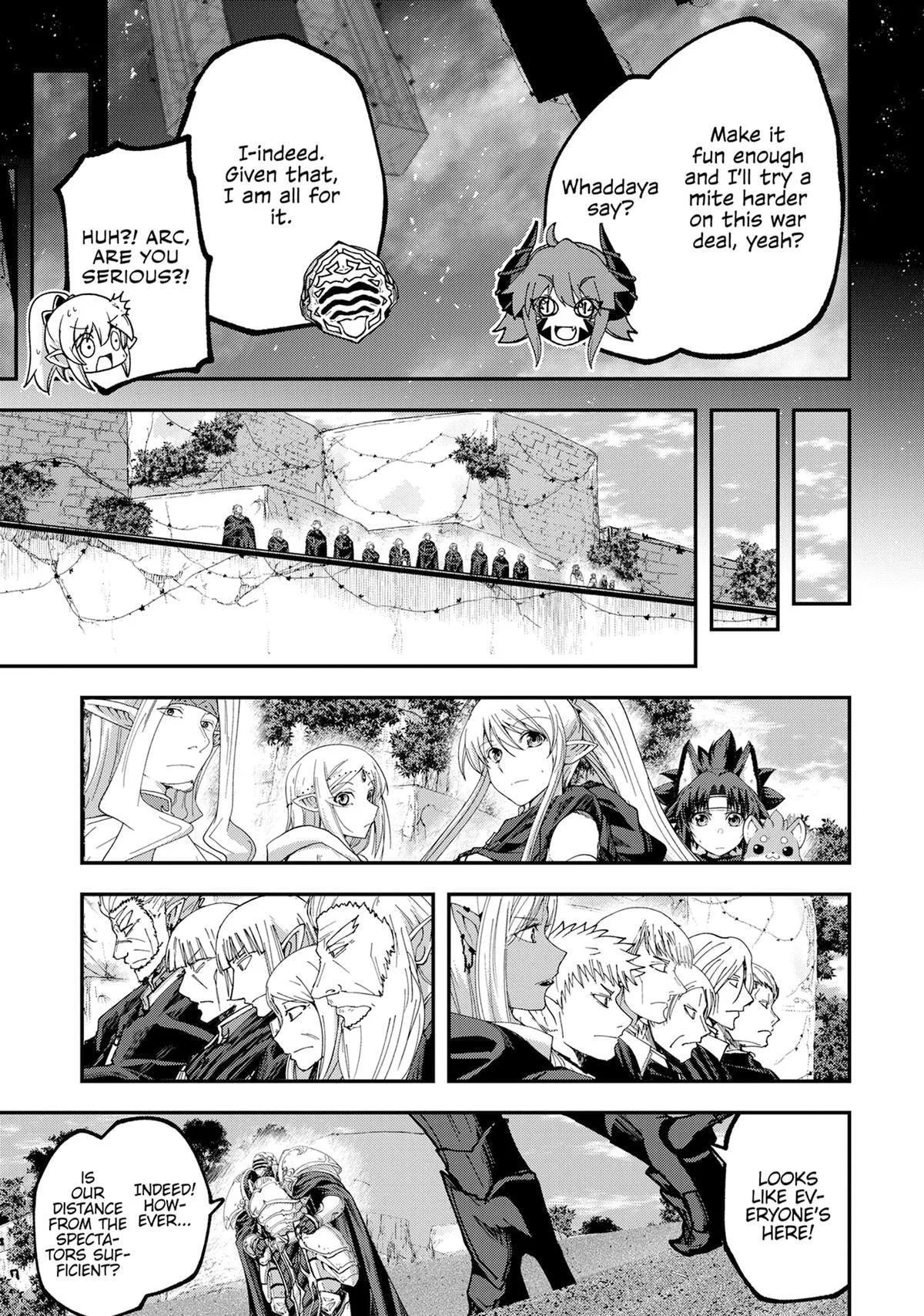 Skeleton Knight in Another World, chapter 63, page 14