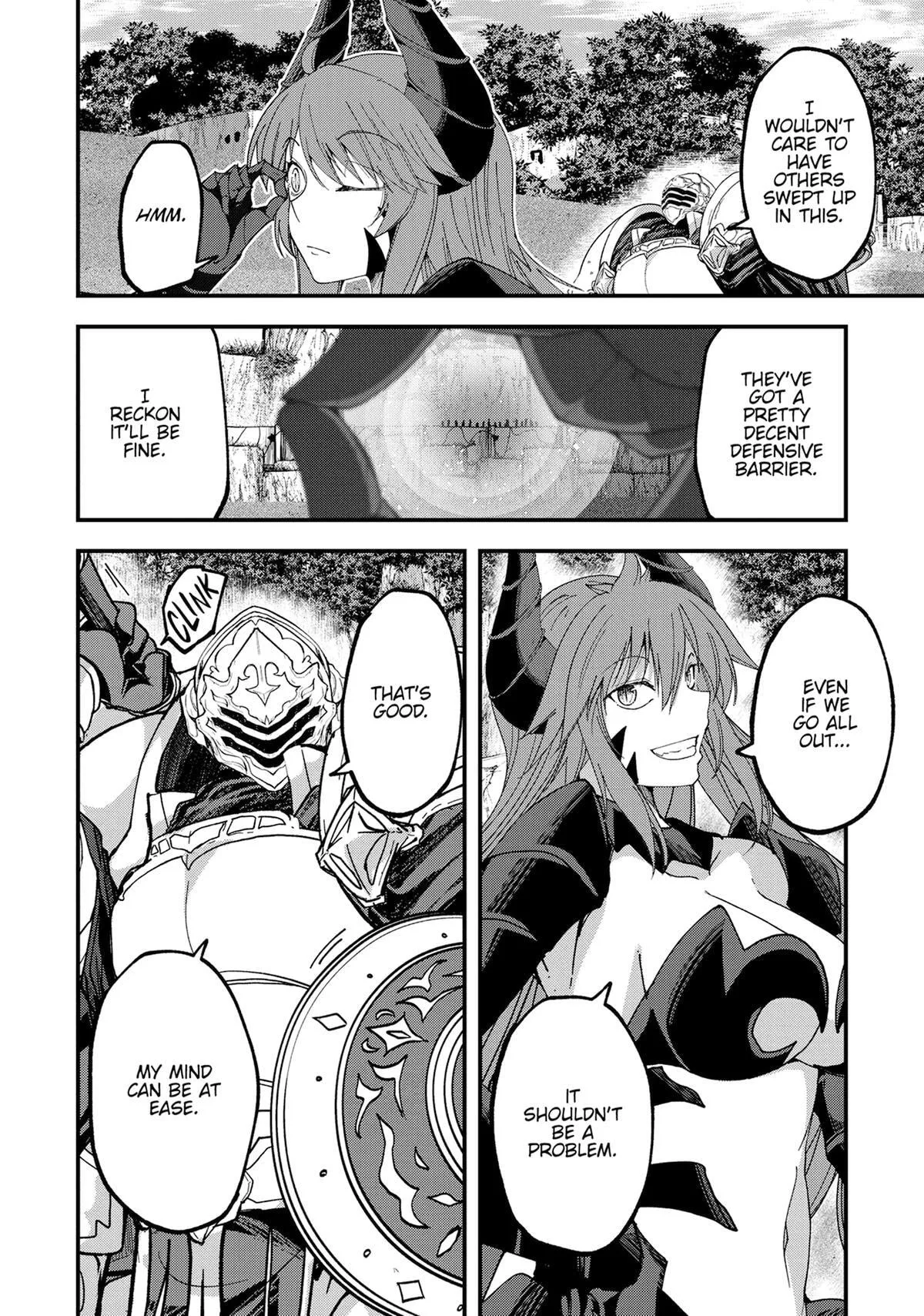 Skeleton Knight in Another World, chapter 63, page 15
