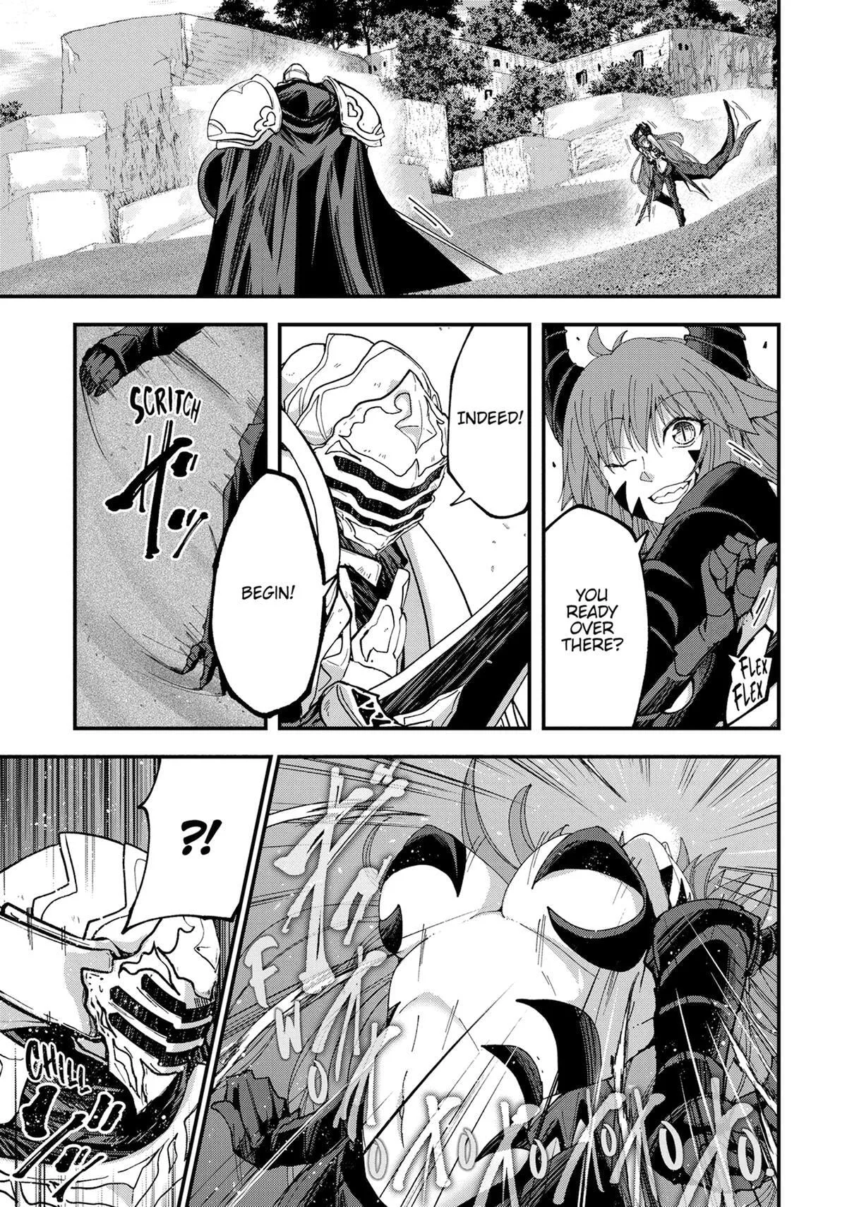 Skeleton Knight in Another World, chapter 63, page 16