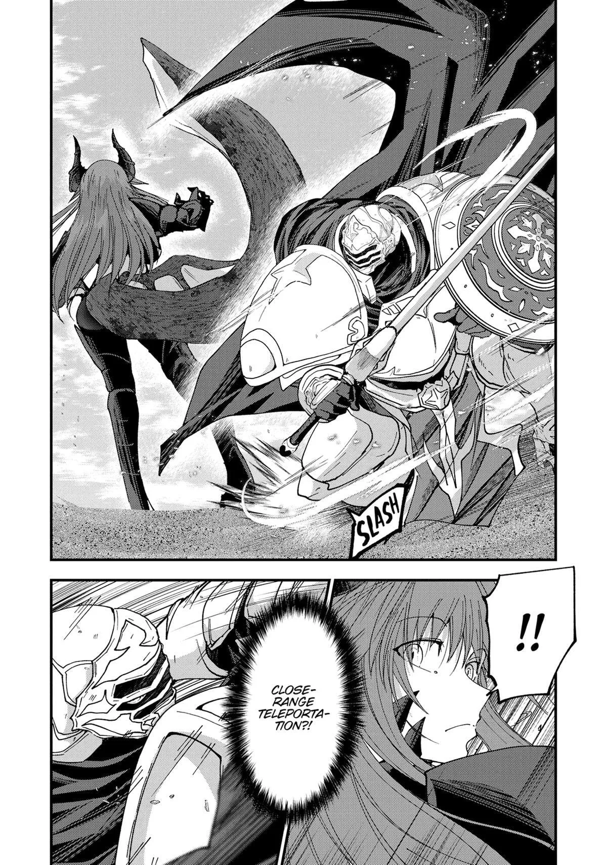 Skeleton Knight in Another World, chapter 64, page 9