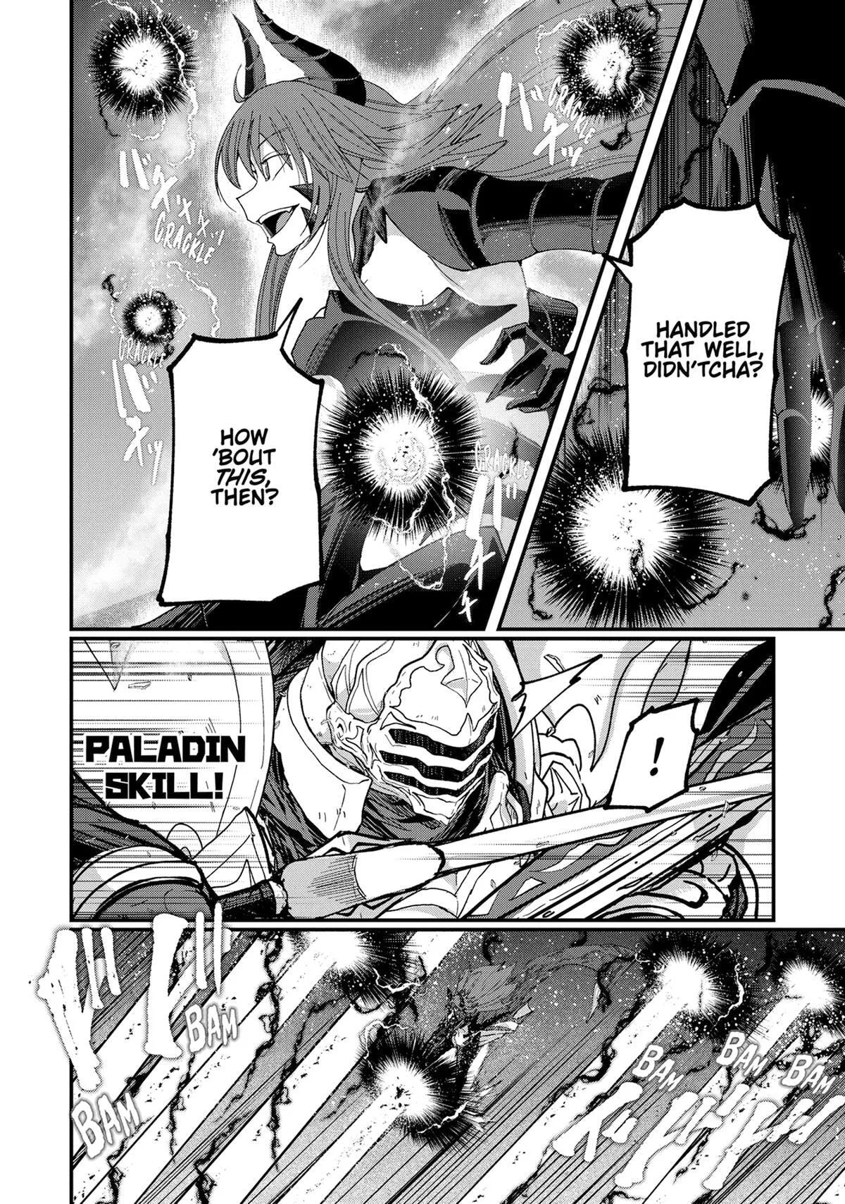 Skeleton Knight in Another World, chapter 65, page 2