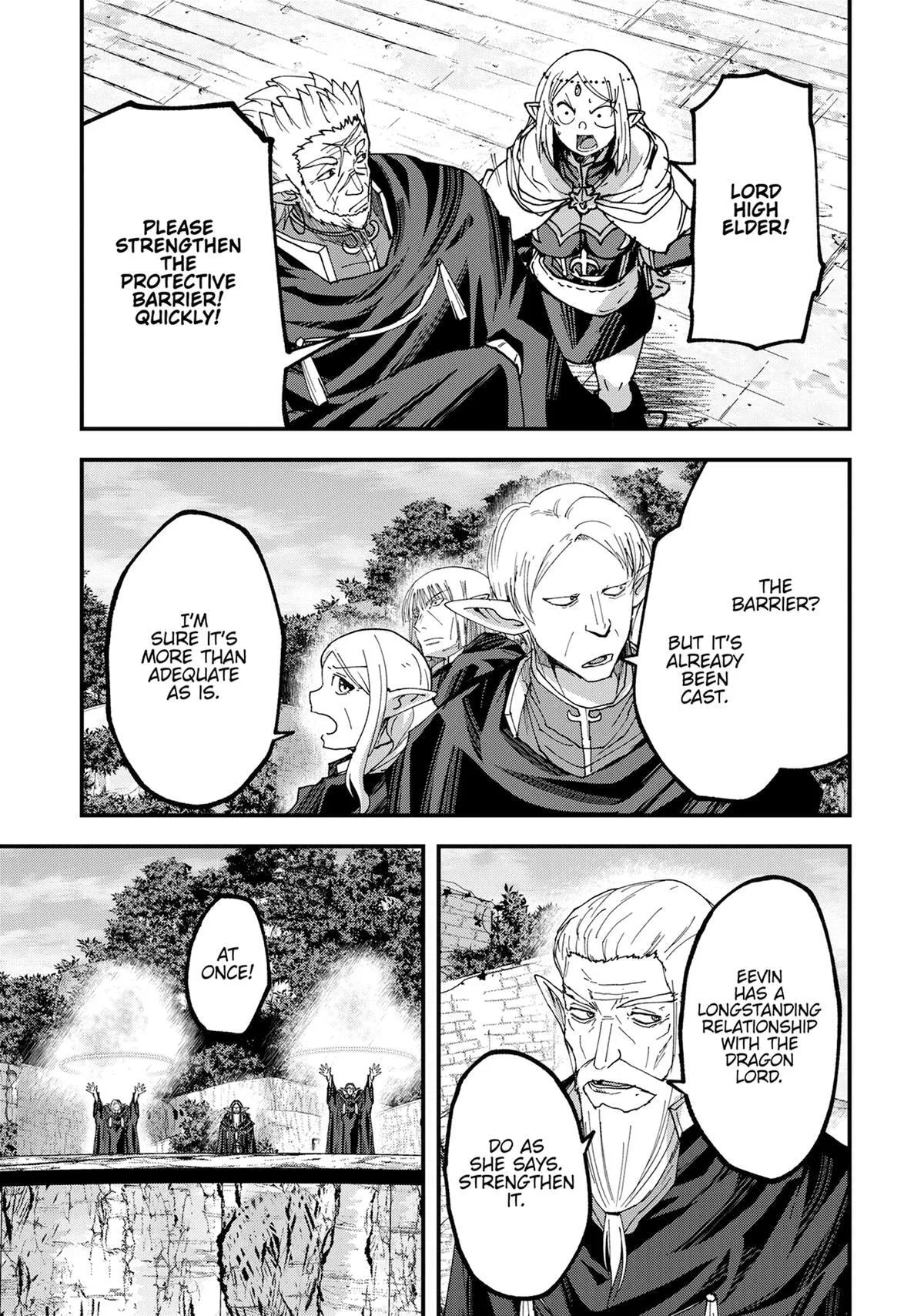 Skeleton Knight in Another World, chapter 65, page 5