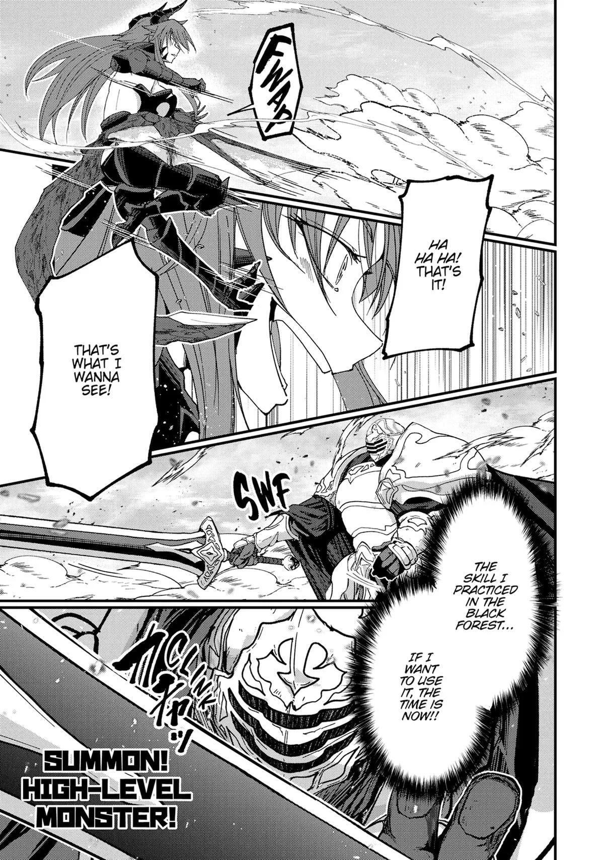 Skeleton Knight in Another World, chapter 65, page 13