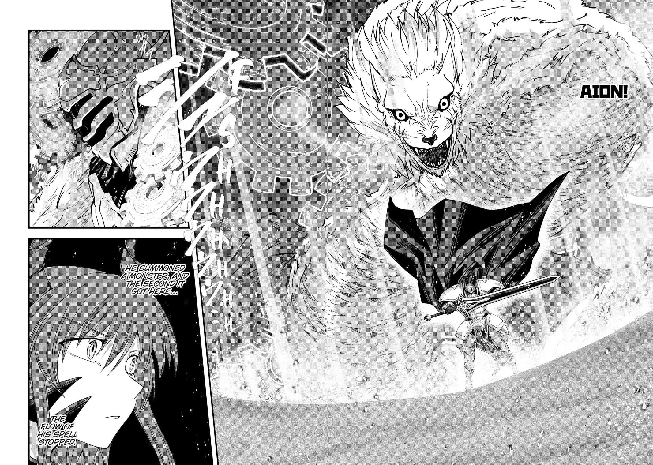 Skeleton Knight in Another World, chapter 65, page 14
