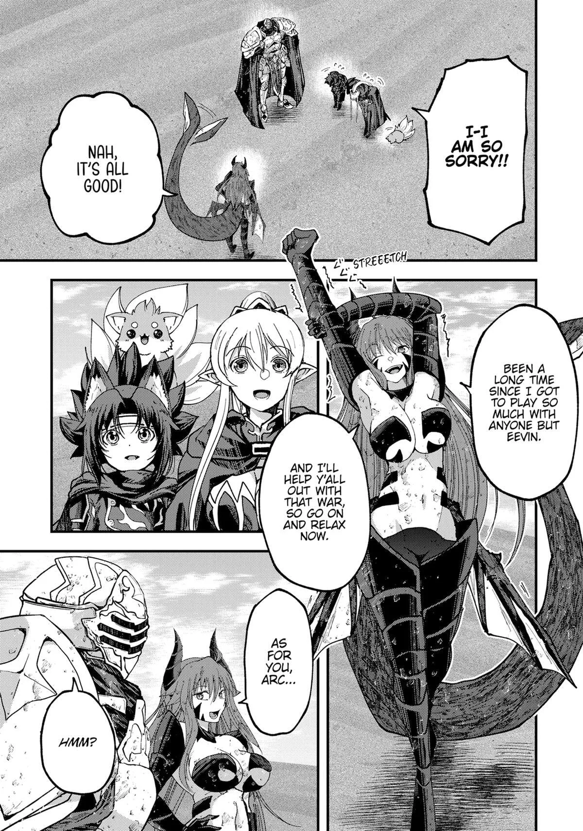 Skeleton Knight in Another World, chapter 66, page 12