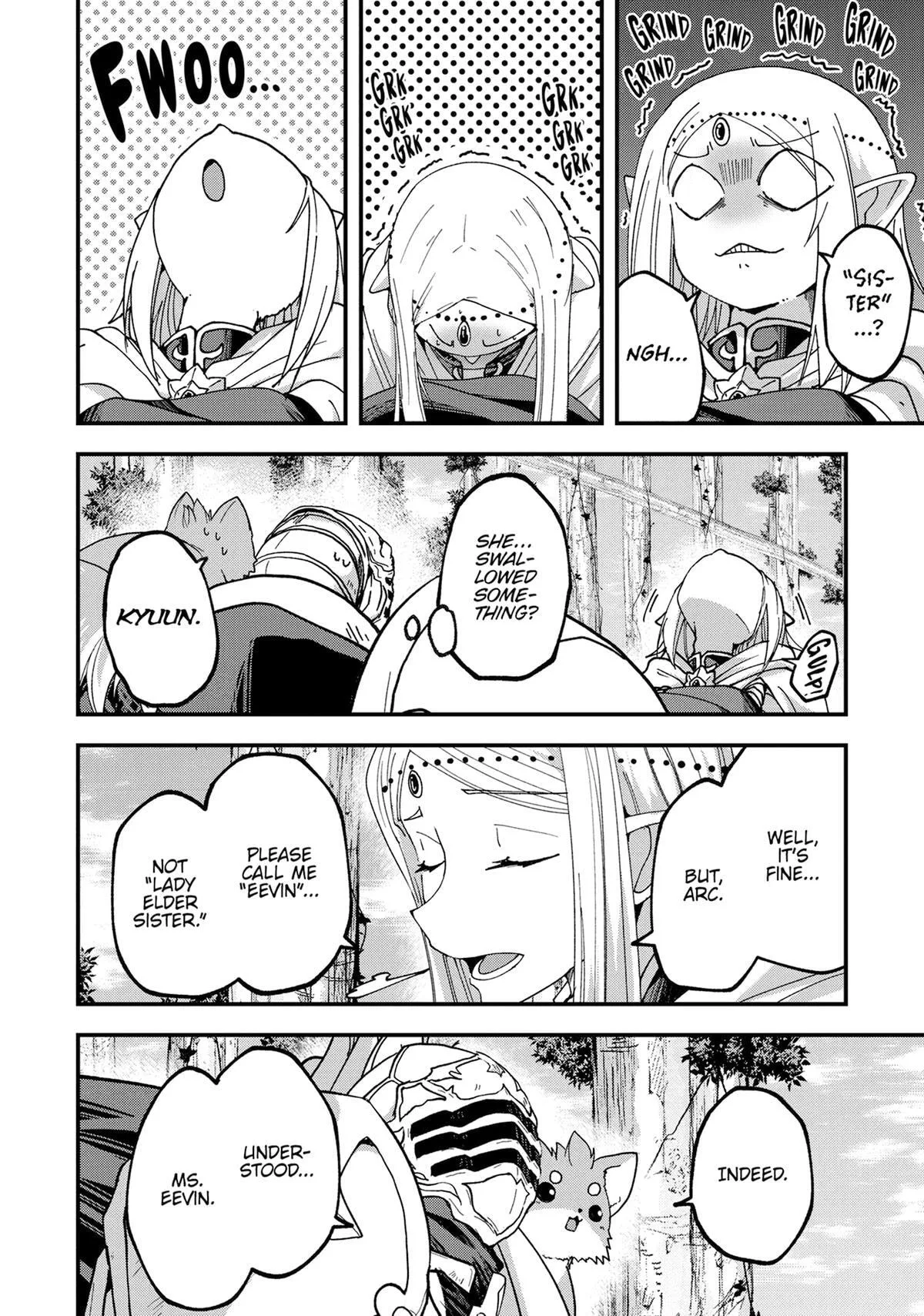 Skeleton Knight in Another World, chapter 67, page 2
